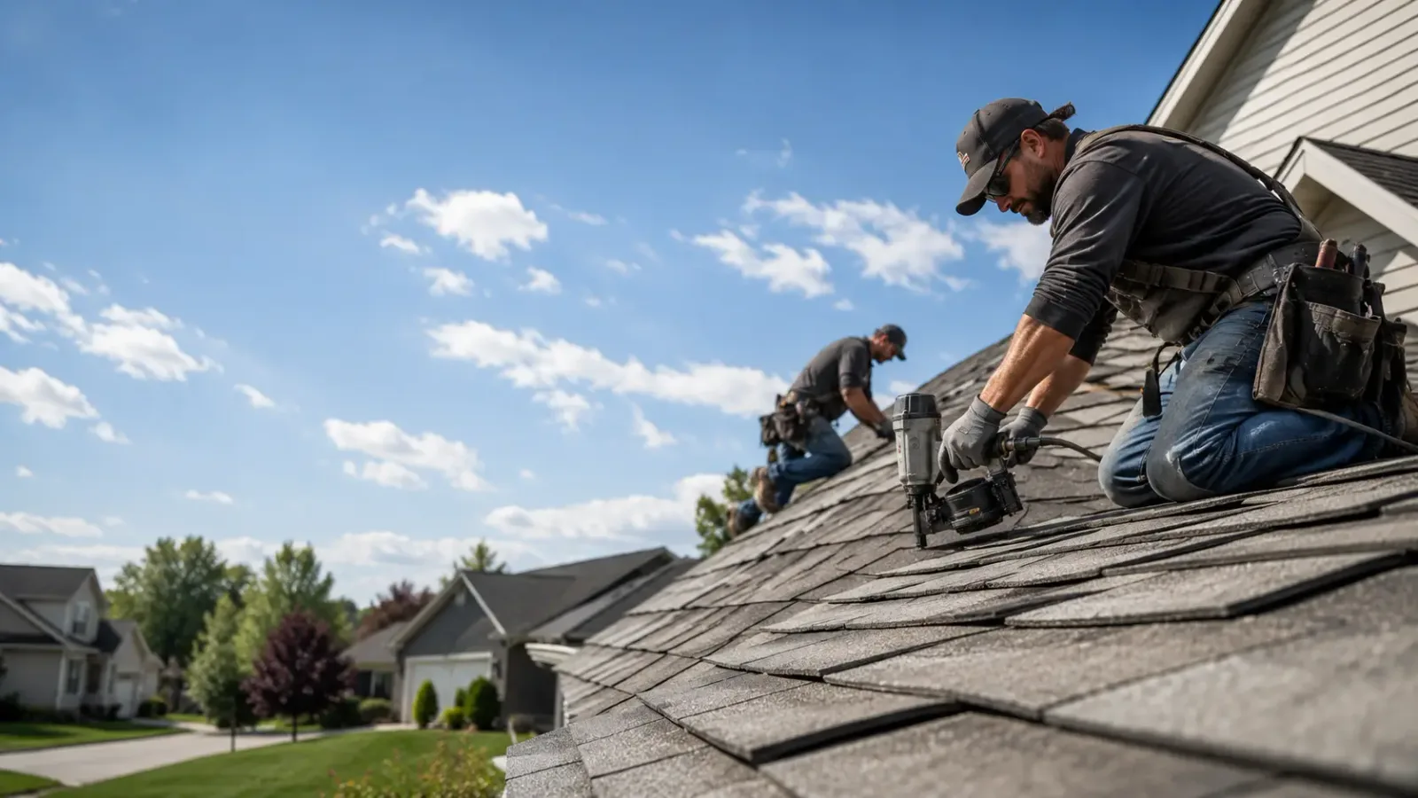 Storm Damage Roof Repair in Alva, WY near me